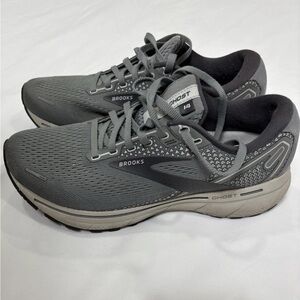 🌻Brooks‎ Ghost 14 Men's Athletic Shoes in Gray Size 8